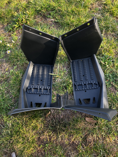 Fußtrittbrett ATV 1000W 36V links und rechts Set